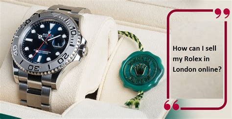 buy my rolex london